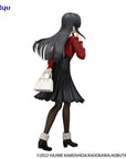 Rascal Does Not Dream of Bunny Girl Senpai Trio-Try-iT PVC Statue Mai Sakurajima Winter Outfit Ver. 21 cm