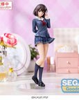 Saekano the Movie: finale Luminasta PVC Statue Megumi Kato Uniform Ver. 22 cm