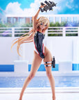Arms Note PVC Statue 1/7 Kouhai-chan of the Swim Club Red Line Swimsuit Ver. 29 cm