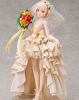 Lycoris Recoil PVC Statue 1/7 Chisato Nishikigi Wedding dress Ver. 26 cm