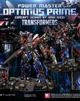 Transformers Museum Masterline Statue Powermaster Optimus Prime Concept by Josh Nizzi 95 cm