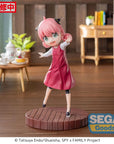 Spy x Family Luminasta PVC Statue Anya Forger Season 1 Cours 2 ED Coordination Ver. 15 cm