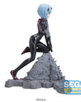 Evangelion: 3.0+1.0 Thrice Upon a Time Luminasta PVC Statue Vignetteum Tentative Name : Rei Ayanami 30th Anniversary Ver. 19 cm