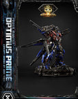 Transformers Museum Masterline Statue Powermaster Optimus Prime Concept by Josh Nizzi Ultimate Version 99 cm