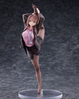Original Character PVC Statue 1/4 OL-chan Who Doesn't Want to Go to Work Pink Ver. Deluxe Edition 26 cm