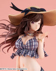 The Idolmaster Shiny Colors PVC Statue Kogane Tsukioka Be Bop Beach Ver. 17 cm