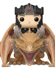 House of the Dragon POP! Rides Vinyl Figure Aegon Targaryen w/ Sunfyre 14 cm
