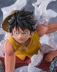 One Piece FiguartsZERO PVC Statue Monkey D. Luffy Summit Battle Reissue 12 cm