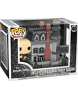 The Addams Family POP! Town Vinyl Figure Addams Home w/Uncle Fester 9 cm