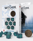The Witcher Dice Set Yennefer Sorceress Supreme (7)
