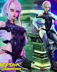 Cyberpunk: Edgerunners Real Elite Masterline Series Statue 1/4 Lucy 50 cm