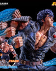 Fist of the North Star Elite Exclusive Statue 1/6 Kenshiro vs Raoh 59 cm