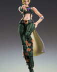 JoJo's Bizarre Adventure Part 6 Stone Ocean Super Action Action Figure Chozokado Jolyne Cujoh Third 15 cm