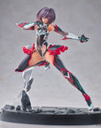 Taimanin RPGX PVC Statue 1/6 Adult Yukikaze 28 cm