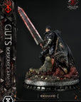 Berserk Statue 1/4 Guts Berserker Armor Unleash Edition Deluxe Version 91 cm