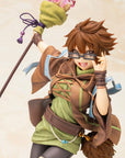 Yu-Gi-Oh! PVC Statue Aussa the Earth Charmer 26 cm