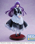 Frieren: Beyond Journey's End Luminasta PVC Statue Fern Maid Costume 21 cm
