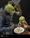 Dorohedoro Statue 1/4 Caiman & Nikaido Deluxe Version 66 cm