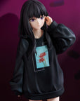 Lycoris Recoil PVC Statue 1/7 Takina Inoue: Oversized Sweatshirt Ver. 25 cm