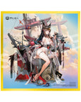 Azur Lane PVC Statue 1/7 Amagi Wending Waters Serene Lotus Ver. Acrylic Special Edition w/Display 25 cm