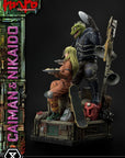 Dorohedoro Statue 1/4 Caiman & Nikaido 70 cm