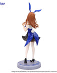 The Quintessential Quintuplets Trio-Try-iT PVC Statue Nakano Miku Bunnies ver. Another Color 23 cm