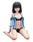 Strike the Blood Final PVC Statue 1/4 Yukina Himeragi Black Lingerie Ver. 22 cm