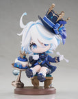 Genshin Impact PVC Statue Furina Amai Gogo no Sanbika Chibi Chara Ver. 13 cm