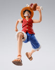 One Piece S.H. Figuarts Action Figure Monkey D. Ruffy Romance Dawn 15 cm