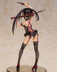 Date A Live Statue 1/7 Kurumi Tokisaki Lingerie Ver. Black Special Edition 24 cm