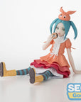 Monogatari Series PM Perching PVC Statue Yotsugi Ononoki 10 cm