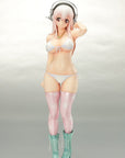 Nitro Super Sonic PVC Statue 1/5 Super Sonico Sonicomi Package Version 33 cm (re-run)