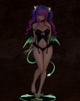 Original Character PVC Statue 1/6 Glowing Succubus Momoko-chan 28 cm