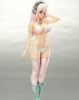 Nitro Super Sonic PVC Statue 1/5 Super Sonico Sonicomi Package Version 33 cm (re-run)