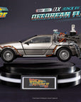 Back to the Future Egg Attack Floating Statue Back to the Future II DeLorean Deluxe Version heo EU Exclusive 20 cm