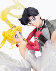 Sailor Moon FiguartsZERO Chouette PVC Statue Usagi & Tuxedo Mask Moonlight Glow Edition 24 cm