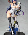 Taimanin RPGX PVC Statue 1/6 Pale Mauve Murasaki Yatsu 28 cm