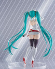 Hatsune Miku GT Project Pop Up Parade PVC Statue Racing Miku 2023 Ver. 17 cm