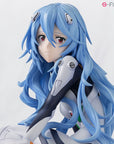 Rebuild of Evangelion PVC Statue 1/7 Rei Ayanami Long Hair Ver. 11 cm