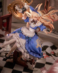 Alice In Wonderland PVC Statue 1/7 Moment Into Dreams Alice Riddle 30 cm