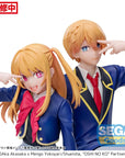 Oshi No Ko PM Perching PVC Statue Aqua Uniform 14 cm