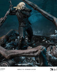 The Witcher 3 Statue Geralt vs. Kikimora 21 cm