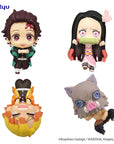 Demon Slayer: Kimetsu no Yaiba Chokotto Hikkake PVC Statues Petit 1 4 cm