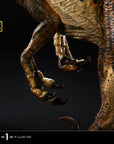 Jurassic Park Prime Collectibles Statue 1/10 Velociraptor Closed Mouth 19 cm
