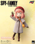 Spy x Family Code: White FigZero Action Figure 1/6 Anya Forger Winter Costume Ver. 17 cm