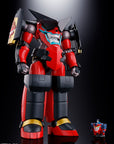 Tengen Toppa Gurren Lagann Soul of Chogokin Diecast Action Figure GX-107 Gurren Lagann & Giga Drill Set 18 cm