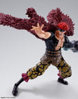 One Piece S.H. Figuarts Action Figure Eustass Kid -The Raid on Onigashima- 15 cm