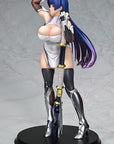 Taimanin RPGX PVC Statue 1/6 Pale Mauve Murasaki Yatsu 28 cm
