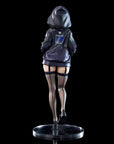 Gridman Universe Zozo Black Collection Statue PVC Akane Shinjo 23 cm