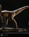Jurassic Park Prime Collectibles Statue 1/10 Velociraptor Closed Mouth 19 cm